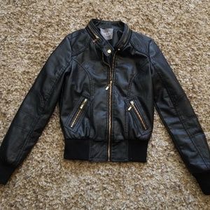 Charlotte Russe leather jacket